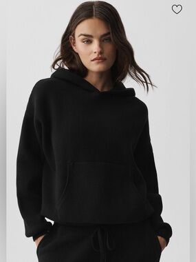 ALO Yoga Scholar Hooded Sweater Small NWT